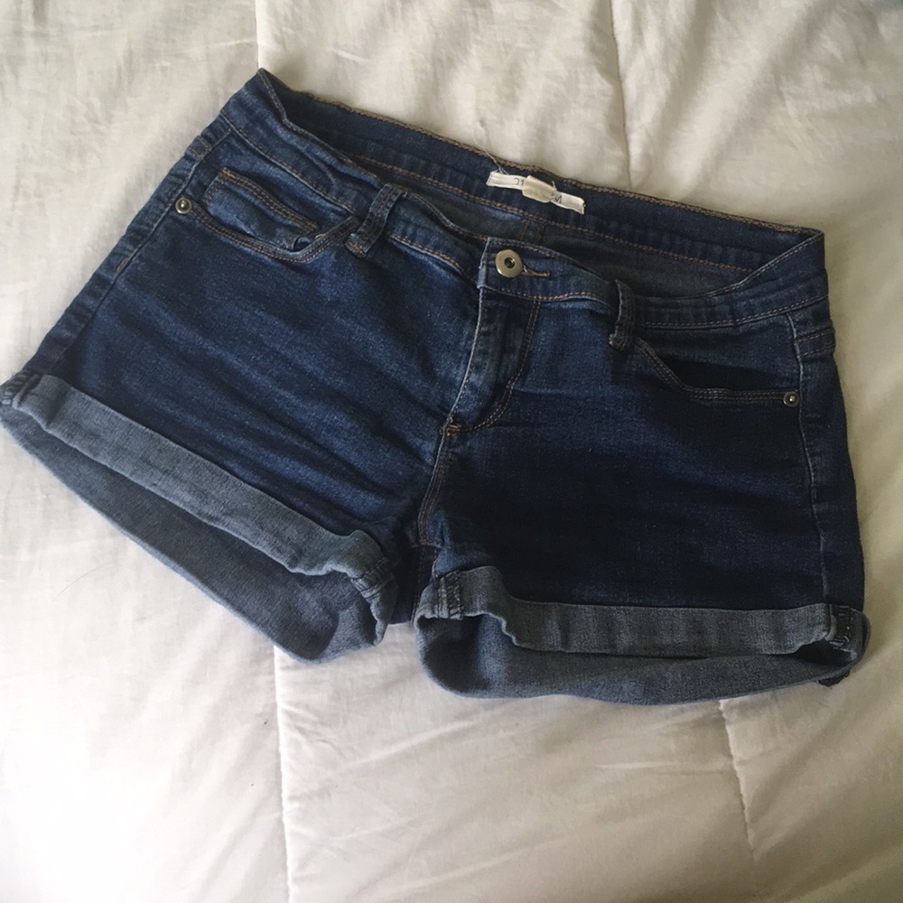 Super Comfy Jean Shorts